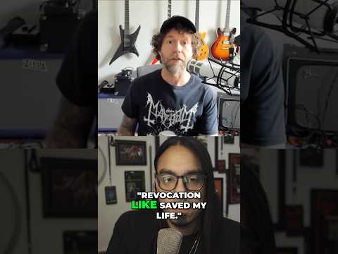 Dave Davidson of Revocation talks about the power of heavy metal saving lives.