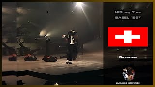 Michael Jackson Live In Basel 1997: Dangerous - HIStory Tour