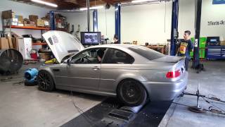 E46 M3 Sound on Dyno at EAS