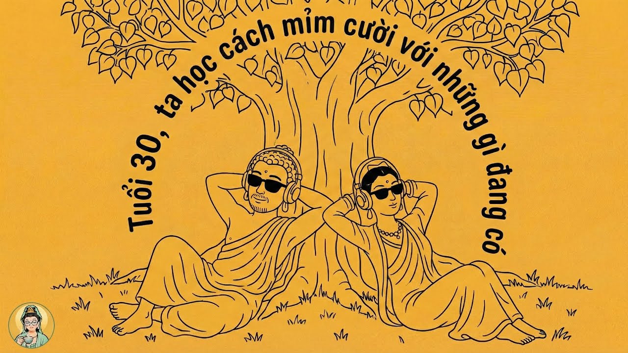 Biết Đủ | Kinh Di Giáo - Hạnh Tri Túc | Lofi Jazz Phật Pháp Giúp Tập Trung Sâu & Tĩnh Lặng