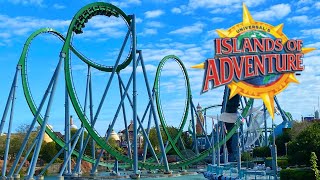 Universal’s Islands Of Adventure Vlog November 2021