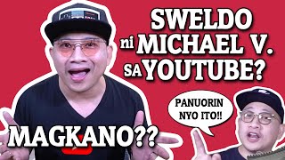MICHAEL V. Sahod o kita sa Youtube, Magkano? | Dataful