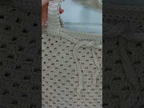 Crochet Market Bag