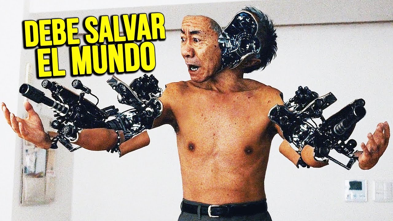 SE CONVIERTE EN UN ARMA VIVIENTE TRAS SER GOLPEADO POR UN METEORITO | Resumen Inuyashiki en 10 Minut