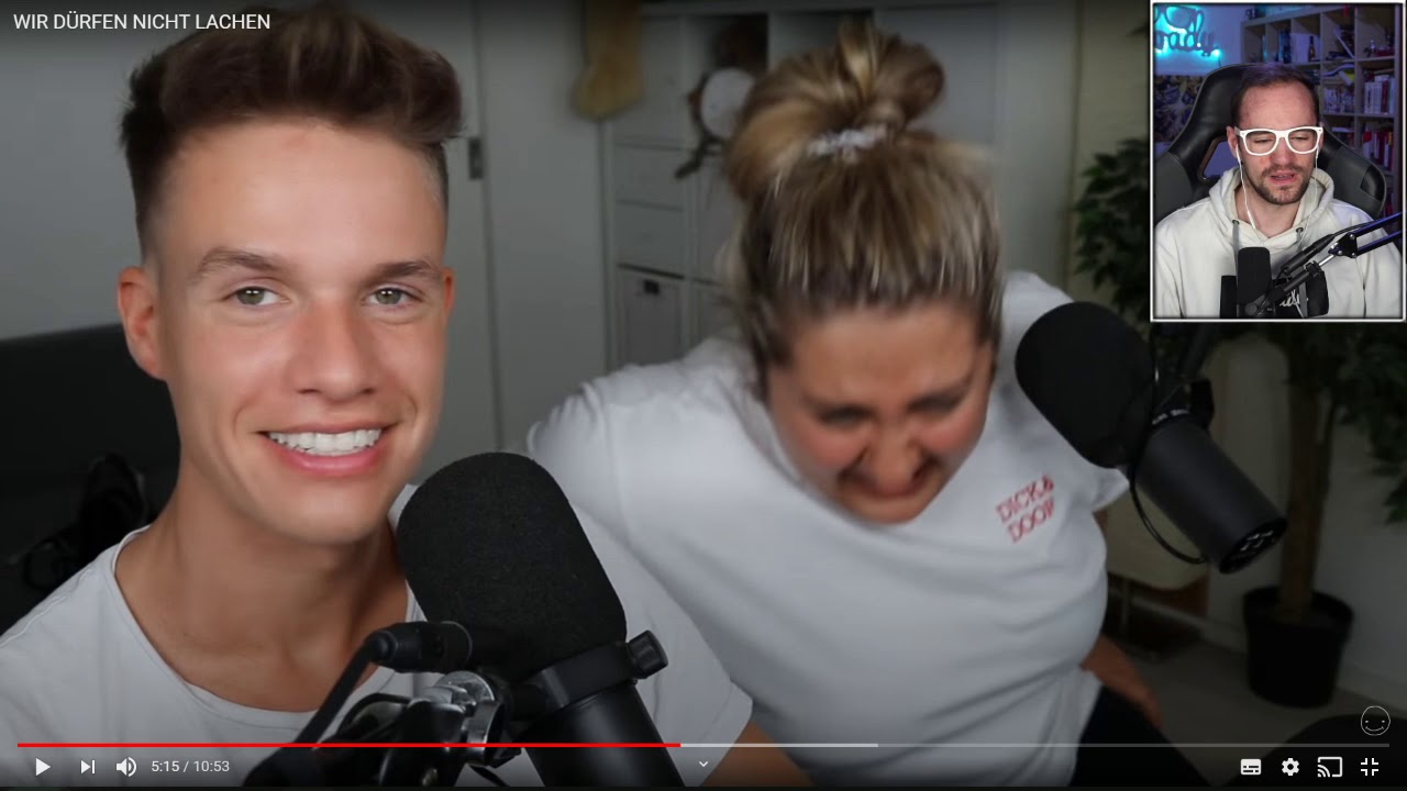 Broady REAGIERT auf LUCA  & SANDRA dürfen NICHT LACHEN 💥 Broady Reaction