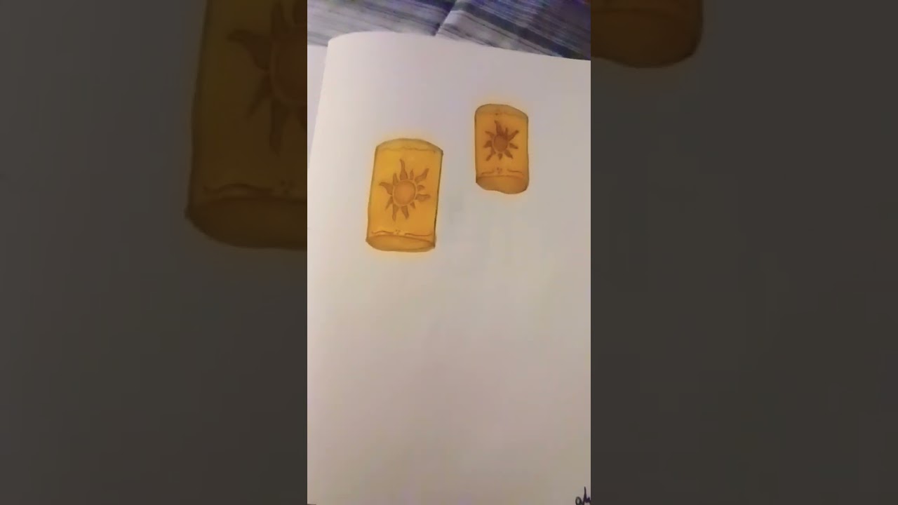 Floating Lights From Disney's Tangled                                   