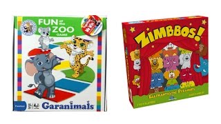 Playing Zimbbos Fun at the Zoo Games Colors Numbers