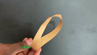 Mobius strip explained #fringe science #maths #interestingfacts