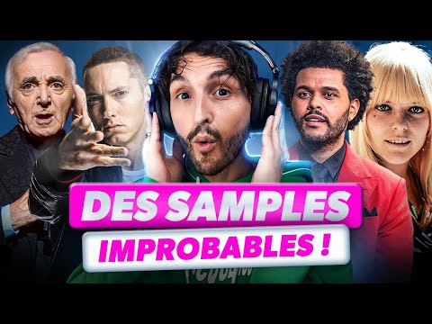 ILS ONT SAMPLÉ DES CHANSONS FRANÇAISES (The Weeknd, Eminem, Christina Aguilera..)