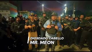 Diosdado Cabello: Estamos en Caracas haciendo una evaluación de los daños de este atraque criminal.