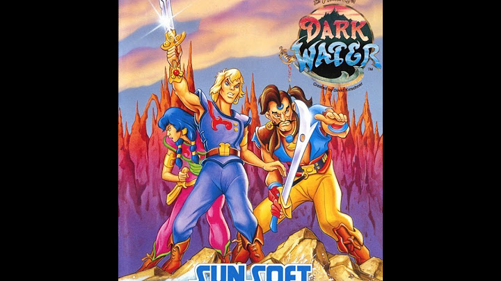 Pirates of the Dark Water Прохождение (Sega Rus)