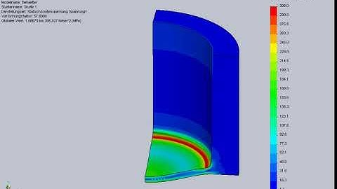 Pressure Vessel Analysis with SolidWorks Simulation