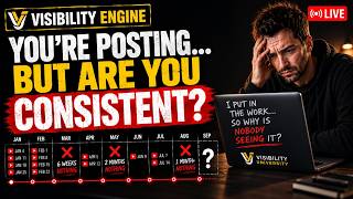 You Want to Be Seen… But You Keep Disappearing  | Visibility University Week 66