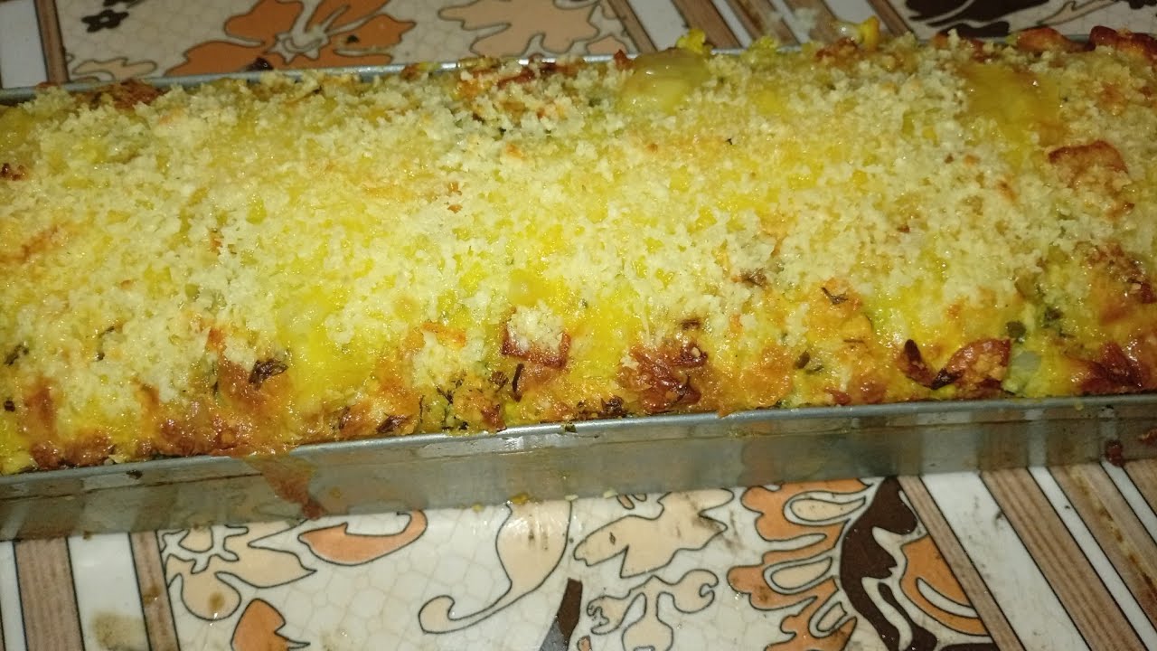 ڨراطة بطاطا ودجاج 👌🥔🍗