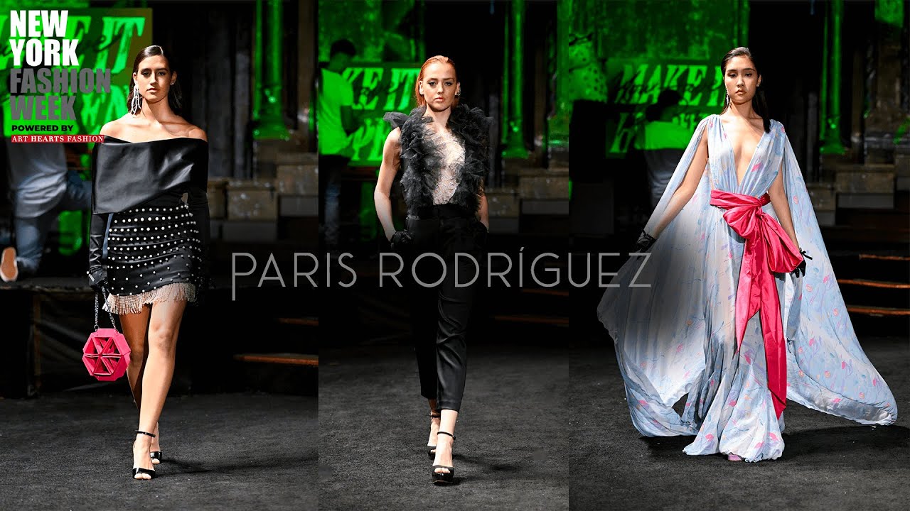 Paris Rodriguez at New York Fashion Week Powered By Art Hearts Fashion 2022