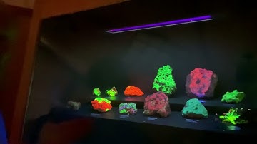 Sixty Seconds of Science: The Dazzling World of Fluorescent Minerals