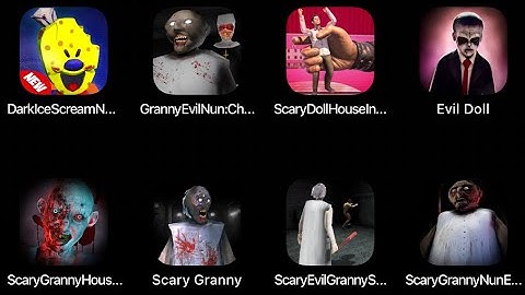 Evil Doll Gameplay, Scary Horror Gameplay, Android iOS Gemeplay, Viral Games 2025 