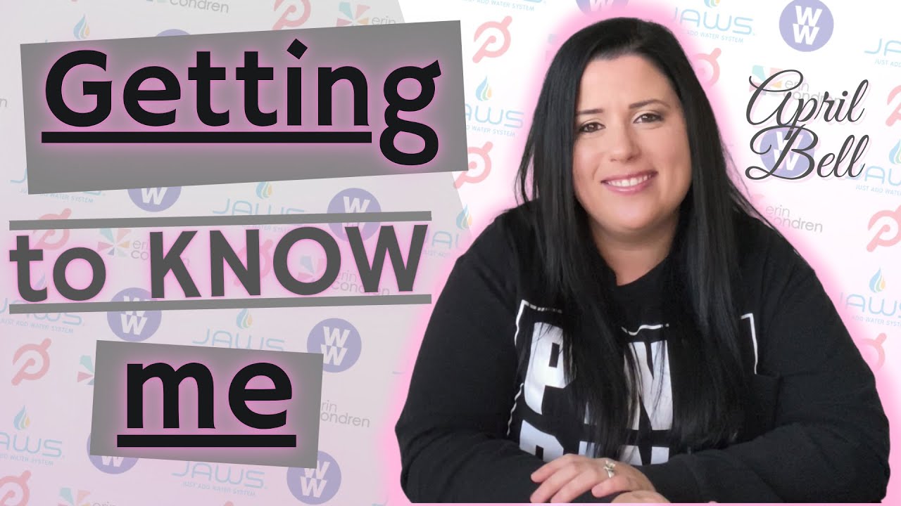 GETTING TO KNOW ME | April Bell - YouTube