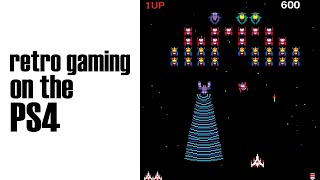 Playing retro games on the PS4