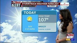 ABC-7 First Alert: Dangerously hot Thursday