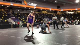 Adam Ahrendsen Uni Vs. Javen Jovero Columbia