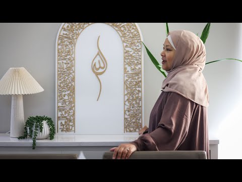 This mom in Coppell makes Islamic home decor inspired by her faith