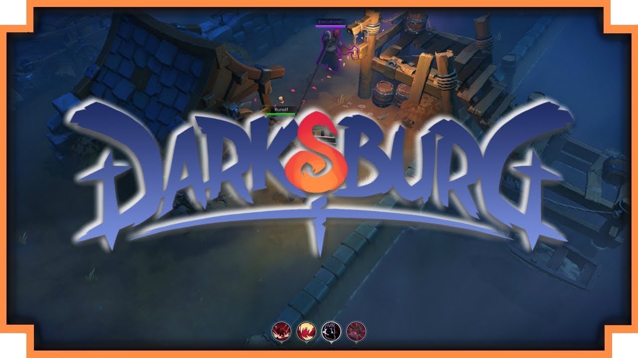 Darksburg - (Survival Action Game)