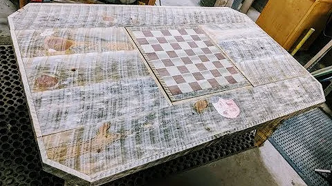 Wizard Table - Coffee Table # 9