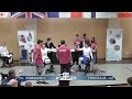 2022 IWAS Wheelchair Fencing World Cup I Eger, Hungary | Day 1 | Piste Green