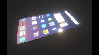 Playing with my phone's sensors in Blender
