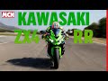 Return of the pocket rocket! Kawasaki ZX-4RR screams to 15,000rpm on track | MCN Review