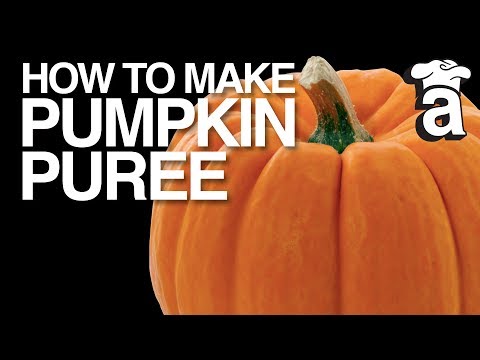 How-to Make Delicious Pumpkin Puree