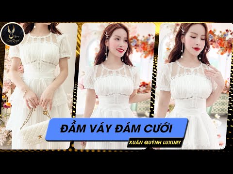 Video Đầm Váy Dự Tiệc, Đám Cưới Đám Hỏi, Thiết Kế Cao Cấp... - youtube