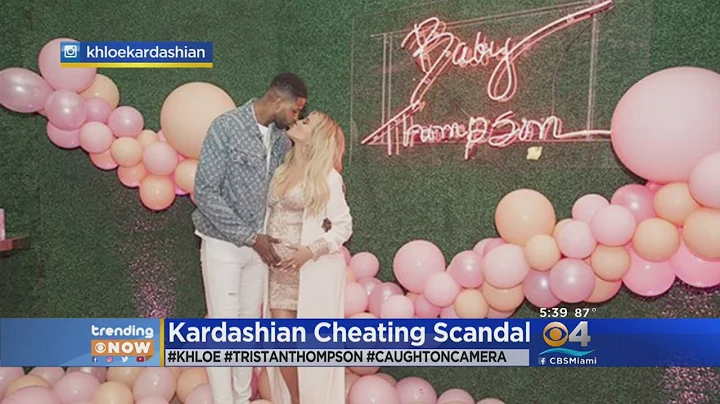 TRENDING: Khloe Kardashian Reportedly Cheated On By NBA Player Tristan Thompson