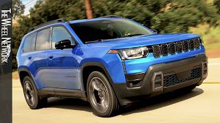 2026 Jeep Cherokee Overland | Hydro Blue Pearl | Driving, Interior, Exterior [4K]