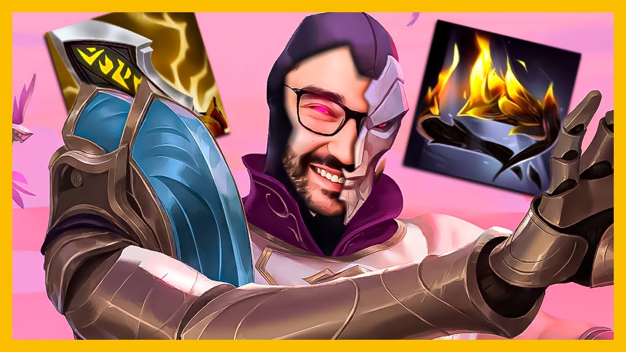 EU SOU O FALLEN DO LEAGUE OF LEGENDS!