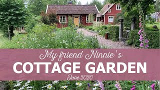 Ninnie's Cottage Garden - Sweden, June 2020