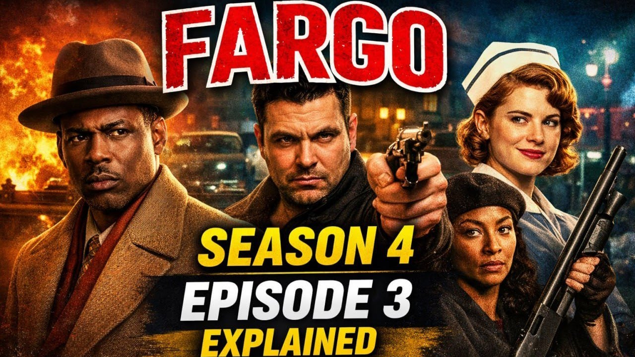 Fargo Season 4 Episode 3 Explained | Power Struggle Begins (Hindi Recap)
