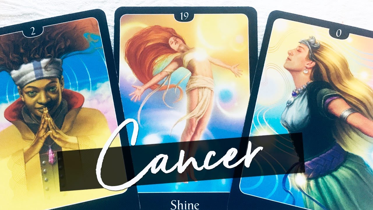 CANCER - THE FIRST ONE IS SELFISH, SECOND IS SINCERE!