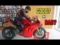 2.1 Million Pesos Ducati V4S | Is it Worth the Price? | Reed Motovlog