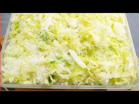Preserve kale in the right way throughout the year to maintain its color and taste.❗ The correct ...