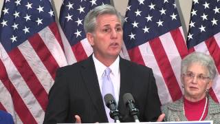 McCarthy: Republican Majority Committed to Solving Fiscal Cliff