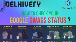 Your Hard-Earned Google Cloud Swags Are Arriving Soon