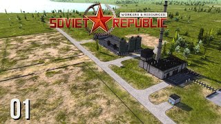 Unser nächster Dauerbrenner? - Workers & Resources: Soviet Republic - Realismus - Folge 1