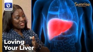 Wellness Expert Explains Liver's Work Processes