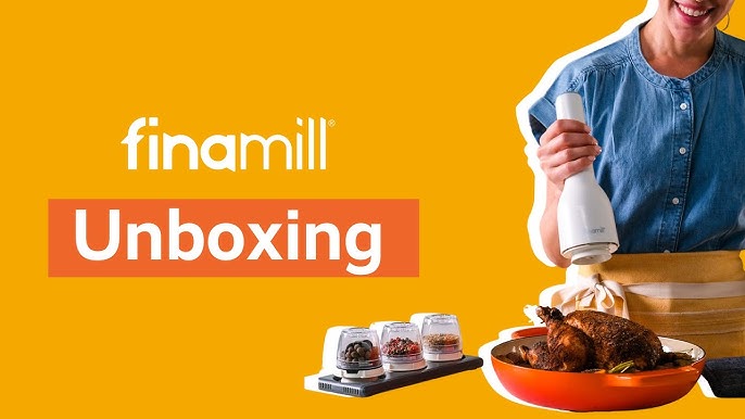 FinaMill Spice Grinder - A Revolutionary Way To Grind Spices
