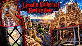 🏰 Lincoln Cathedral Rooftop Tour || 📱 Filmed on a Samsung S26 Ultra