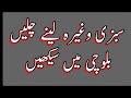 Urdu to balochi language learn part 15