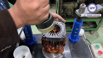 COIL & WEDGE INSERTING MACHINE