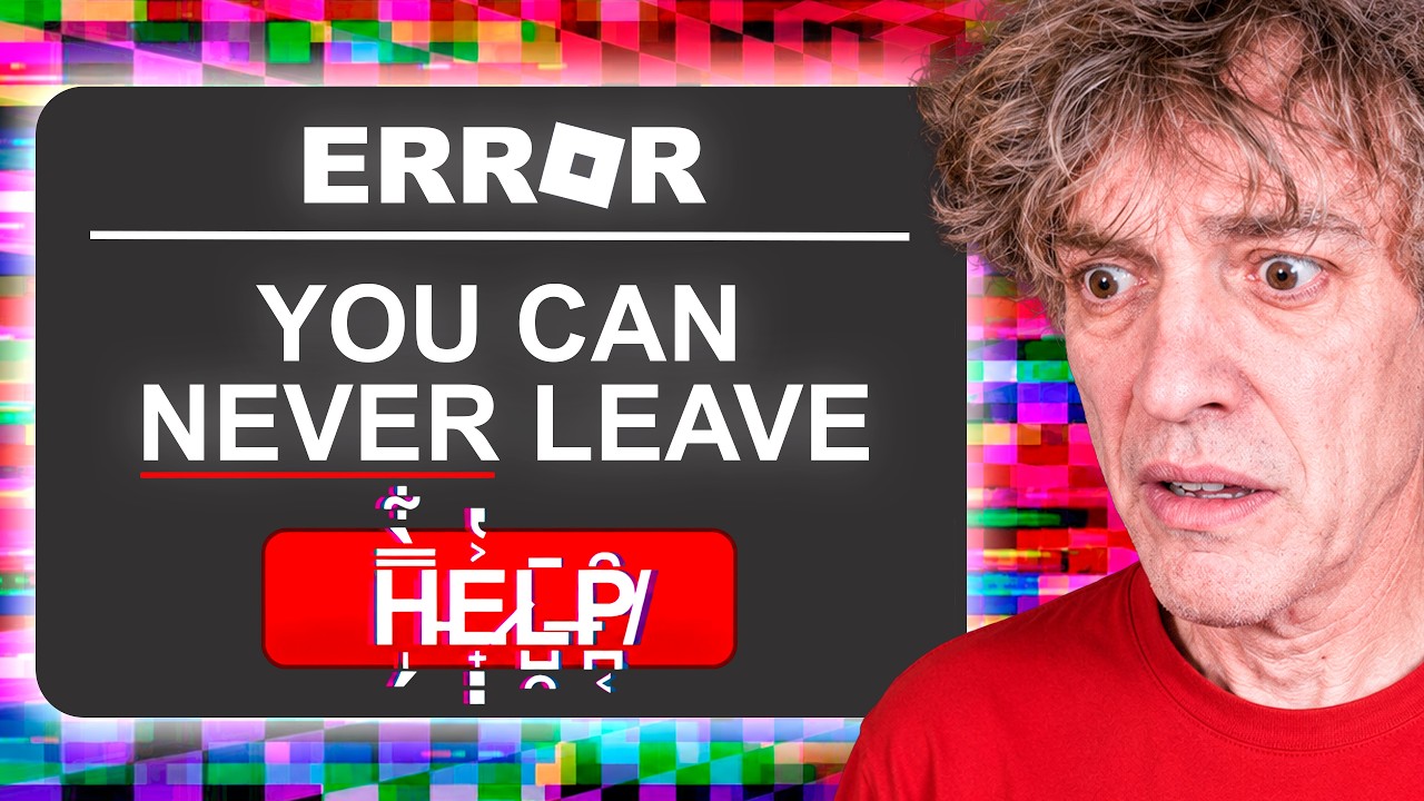 You Can't LEAVE This Roblox Game!
